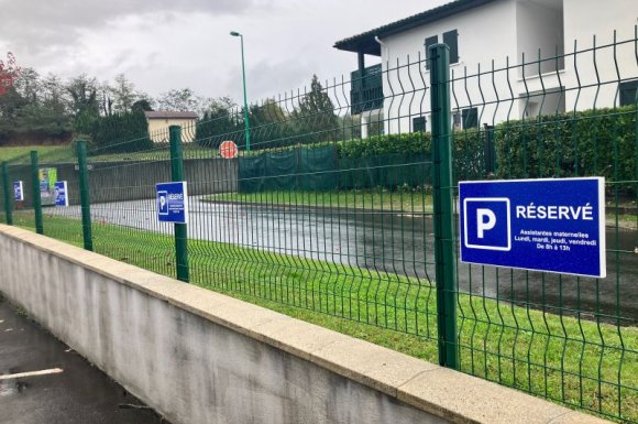 signalétique Parking