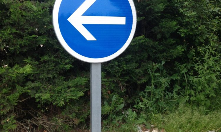 Signalisation Déchèterie